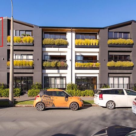 Penthouse Apartment Scenic Views-Spacious 2Br Christchurch Eksteriør bilde